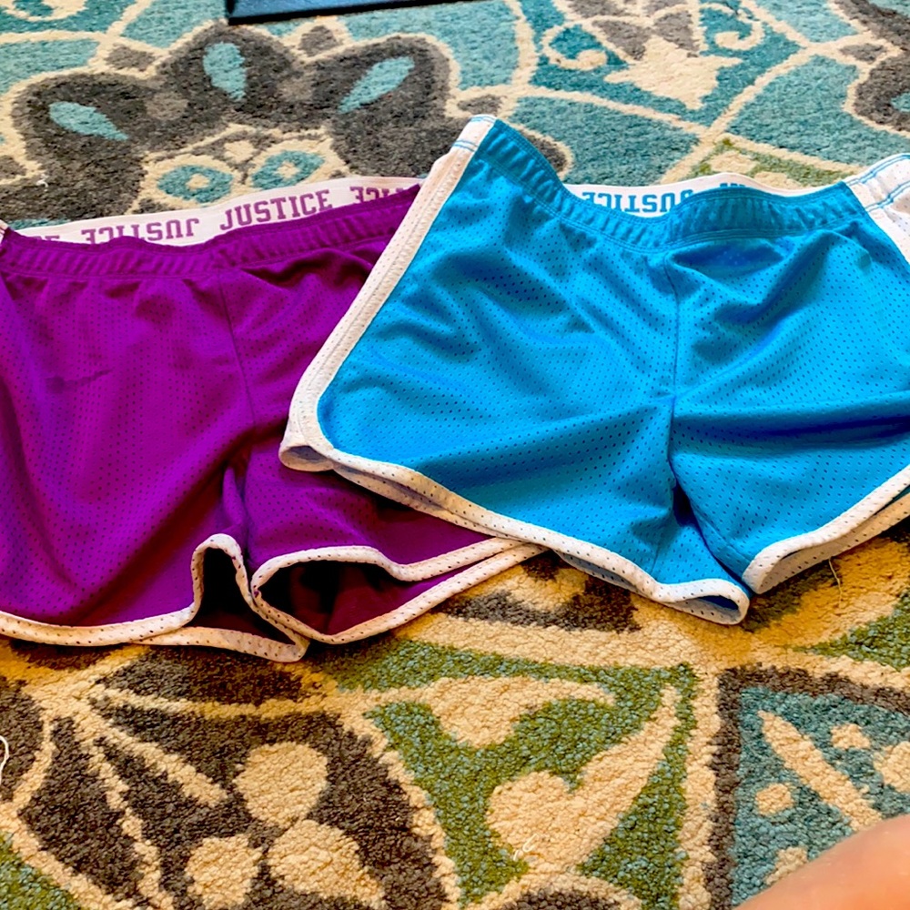 Justice athletic shorts
